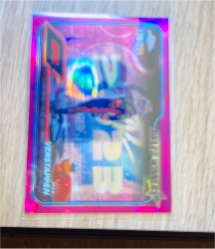 2024 Topps Chrome Formula 1 #183 Max Verstappen — front
