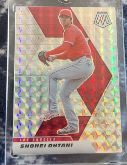 2021 Panini Mosaic #179 Shohei Ohtani — front