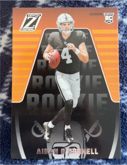 2023 Panini Zenith #101 Aidan O'Connell — front