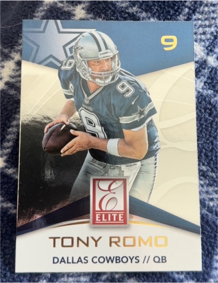 2015 Panini Donruss Elite #35 Tony Romo — front