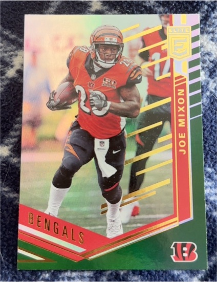 2018 Donruss Elite #73 Joe Mixon — front