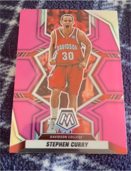 2022-23 Panini Chronicles Draft Picks Mosaic #24 Stephen Curry — front