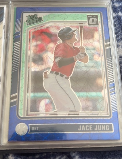 2024 Panini Donruss Optic #149 Jace Jung — front