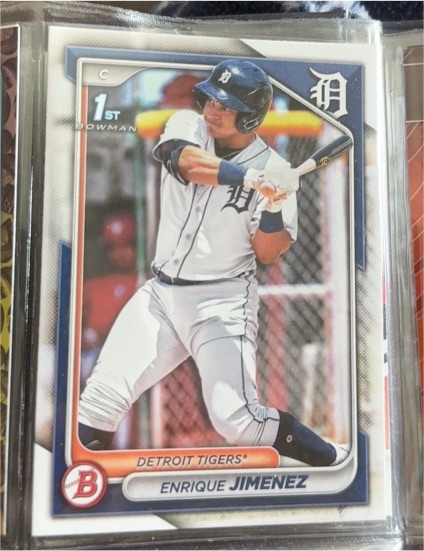 2024 Bowman #BP-31 Enrique Jimenez — front
