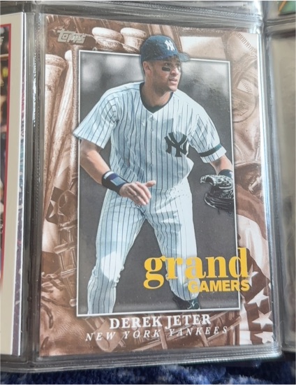 2024 Topps Series 1 #GOG-6 Derek Jeter Grand Gamers New York Yankees — front