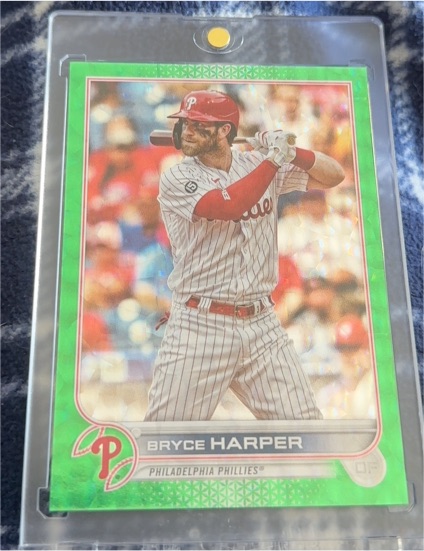 2022 Topps #250 Bryce Harper — front