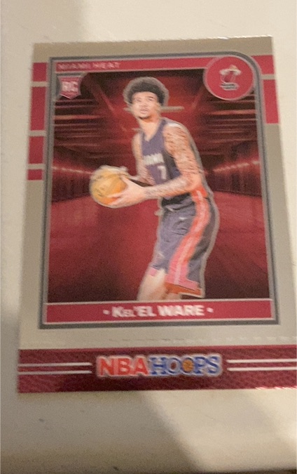 2024-25 Panini NBA Hoops #245 Kel'el Ware — front
