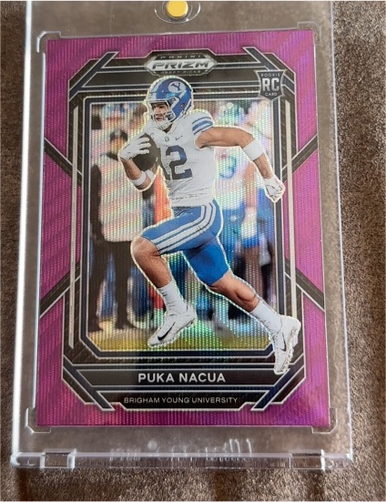 2023 Panini Prizm Draft Picks #197 Puka Nacua — front
