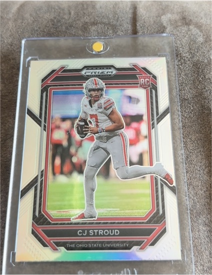 2023 Panini Prizm Draft Picks #102 CJ Stroud — front