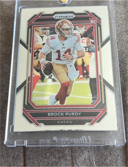 2022 Panini Prizm #353 Brock Purdy — front