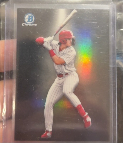 2023 Bowman Chrome Bowman Spotlight #BS-? — front