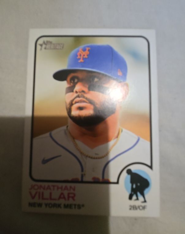 2022 Topps Heritage #313 Jonathan Villar — front