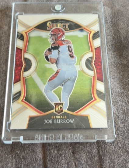2020 Panini Select #46 Joe Burrow — front