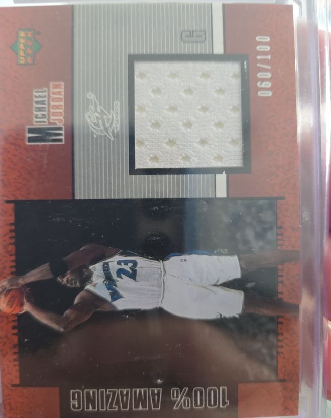 2003 Upper Deck Michael Jordan #CJ5 — front