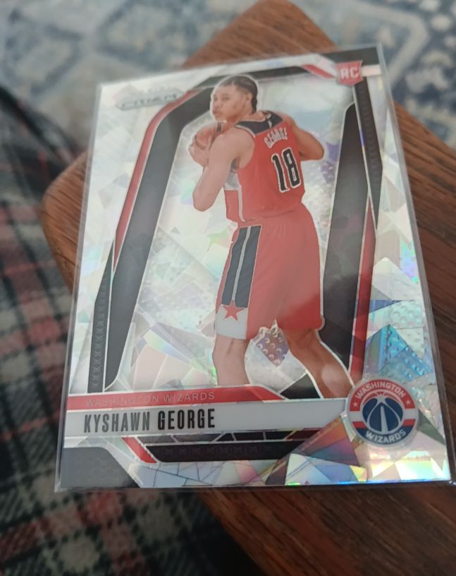 2024-25 Panini Prizm #257 Kyshawn George — front
