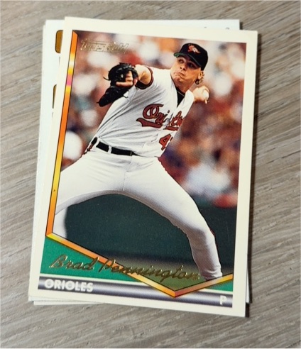 1994 Topps #271 Brad Pennington — front