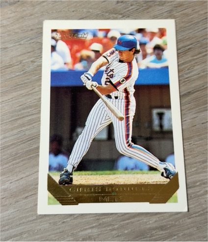 1993 Topps Gold #238 Chris Donnels — front