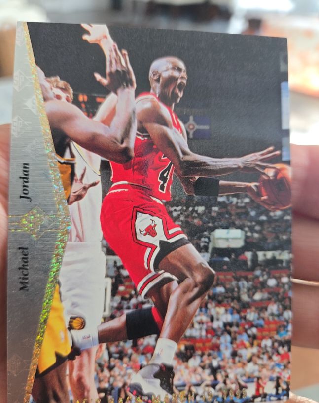 1995 Upper Deck SP #MJ1 Michael Jordan — front