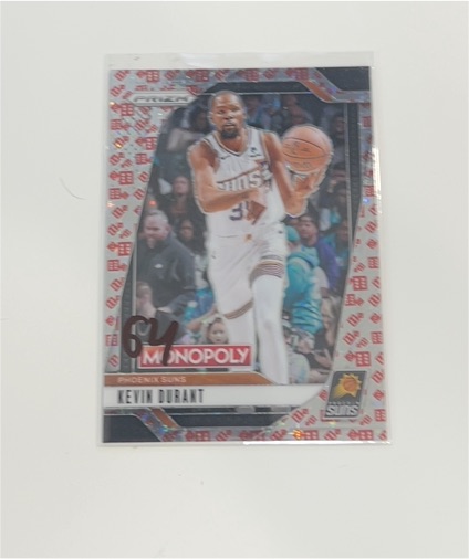 2024-25 Panini Prizm Monopoly #76 Kevin Durant — front