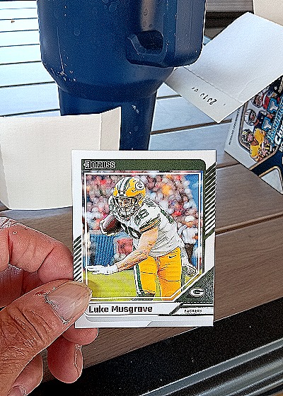 2024 Panini Donruss #5 Luke Musgrave — front