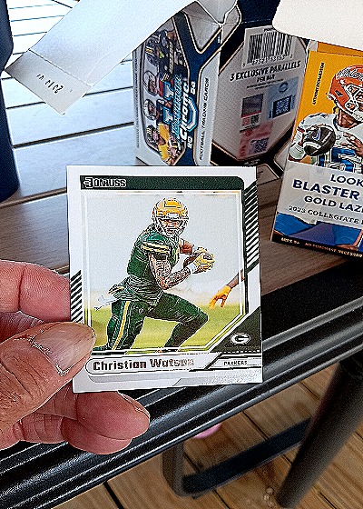 2024 Panini Donruss #132 Christian Watson — front