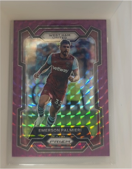 2023-24 Panini Prizm Premier League #224 Emerson Palmieri — front