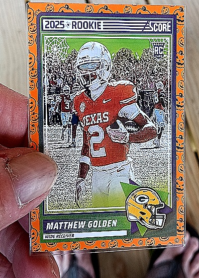 2025 Panini Score A Treat #56 Matthew Golden — front
