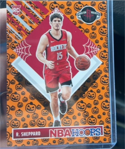 2024-25 Panini NBA Hoops #293 Reed Sheppard — front