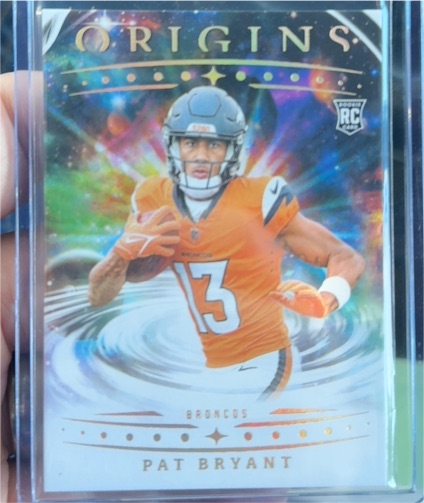 2025 Panini Origins #121 Pat Bryant — front