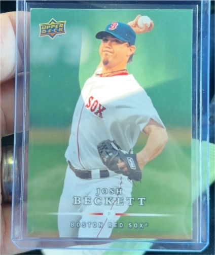 2008 Upper Deck First Edition #305 Josh Beckett — front