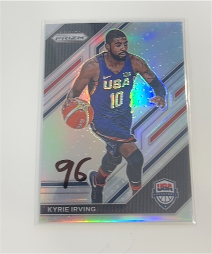 2022-23 Panini Prizm #8 Kyrie Irving USA Basketball — front