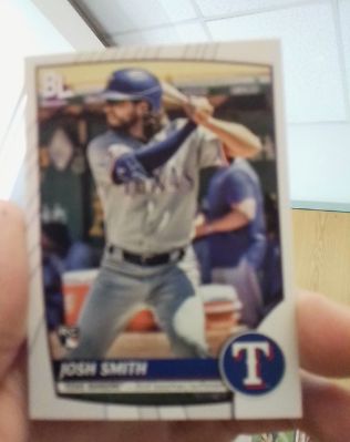 2023 Topps Big League #9 Josh Smith — front