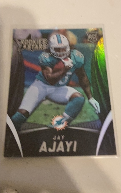2015 Panini Rookies and Stars #109 Jay Ajayi — front