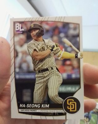 2023 Topps Big League #158 Ha-Seong Kim — front
