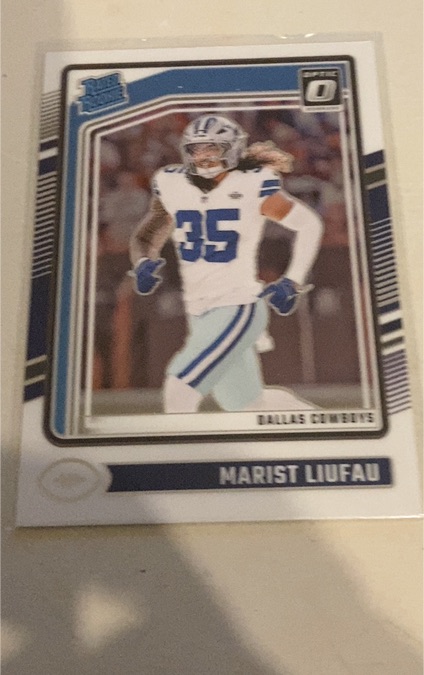 2024 Donruss Optic #273 Marist Liufau — front