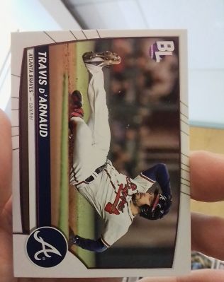 2023 Topps Big League #108 Travis d'Arnaud — front