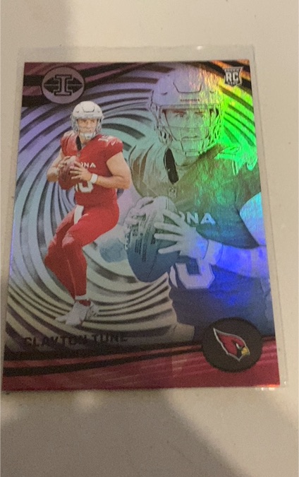 2023 Panini Illusions #3 Clayton Tune RC — front