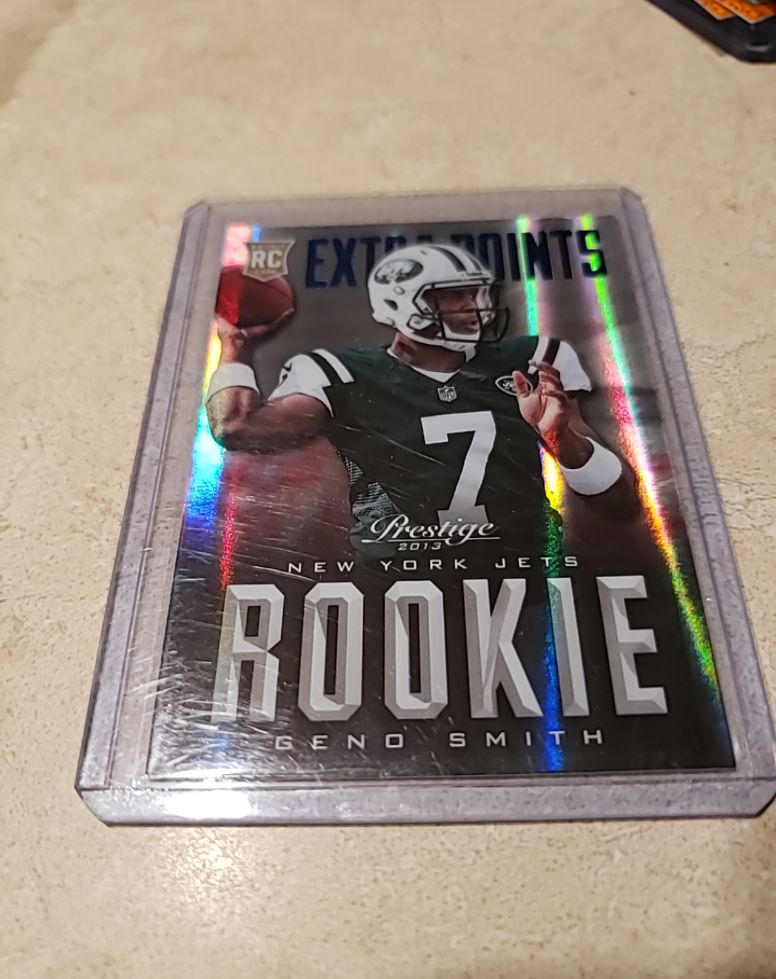 2013 Panini Prestige #234 Geno Smith Rookie Extra Points — front