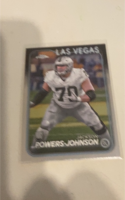 2024 Topps Chrome #294 Jackson Powers-Johnson — front