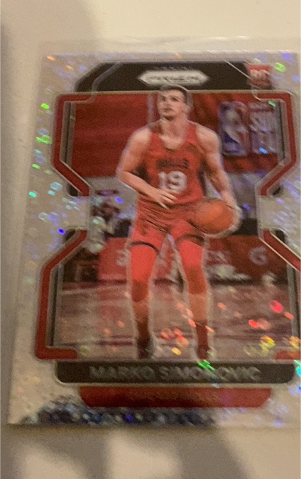 2021-22 Panini Prizm #166 Marko Simonovic — front