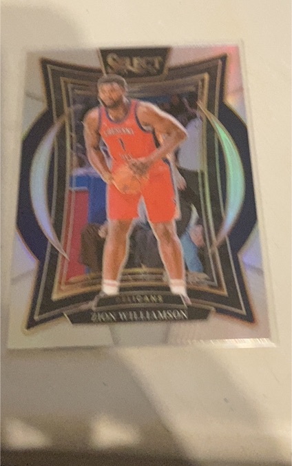 2024-25 Panini Select #28 Zion Williamson — front