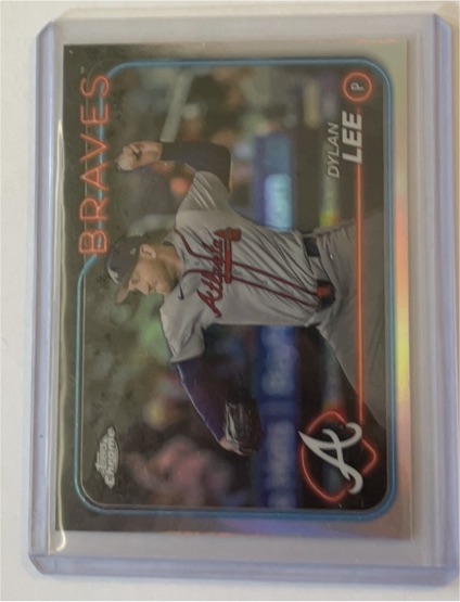2024 Topps Chrome Update #USC162 Dylan Lee — front