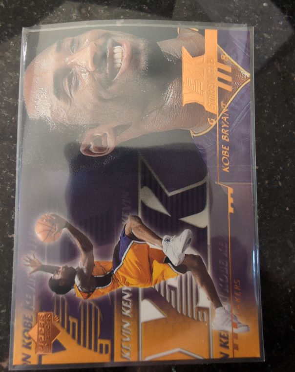 2000-01 Upper Deck #186 Kobe Bryant — front