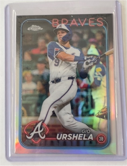 2024 Topps Chrome Update #USC198 Gio Urshela — front