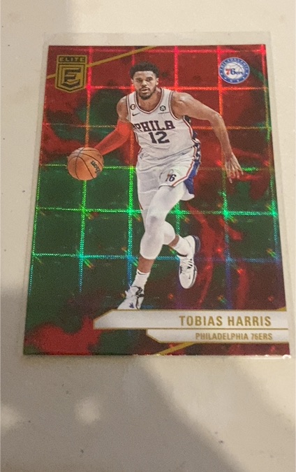 2022-23 Panini Mosaic #28 Tobias Harris — front