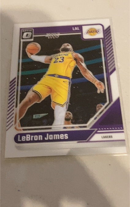 2024-25 Panini Donruss Optic #148 LeBron James — front