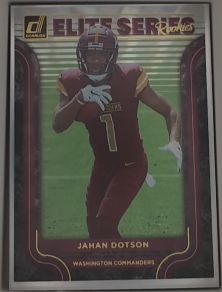 2022 Donruss #ESR-10 Jahan Dotson Elite Series Rookies — front