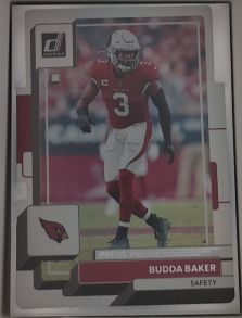 2022 Panini Donruss #10 Budda Baker — front