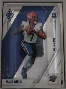 2022 Panini Chronicles Draft Picks #14 Malik Willis — front