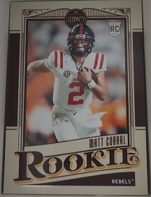 2022 Panini Chronicles Legacy Draft Picks #3 Matt Corral Rookie — front